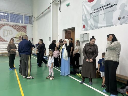 Әтнәнең спорт мәктәбендә «Ачык ишекләр» көне узды