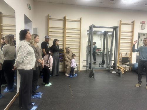 Әтнәнең спорт мәктәбендә «Ачык ишекләр» көне узды