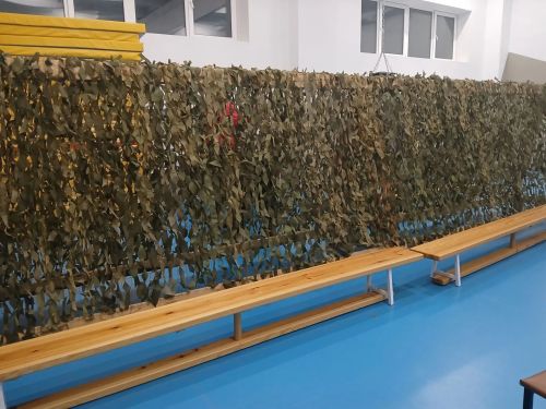 Күлле Кимедә  махсус хәрби операциягә маскировка сеткалары ясыйлар
