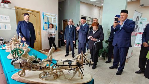 Районга Республика ветераннар оешмасы рәисе Хәбир Иштирәков үзенең командасы белән кайтты