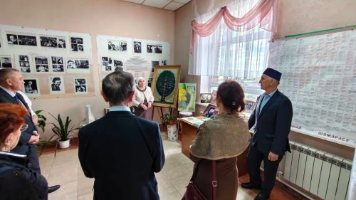 Районга Республика ветераннар оешмасы рәисе Хәбир Иштирәков үзенең командасы белән кайтты