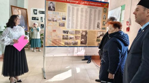 Районга Республика ветераннар оешмасы рәисе Хәбир Иштирәков үзенең командасы белән кайтты