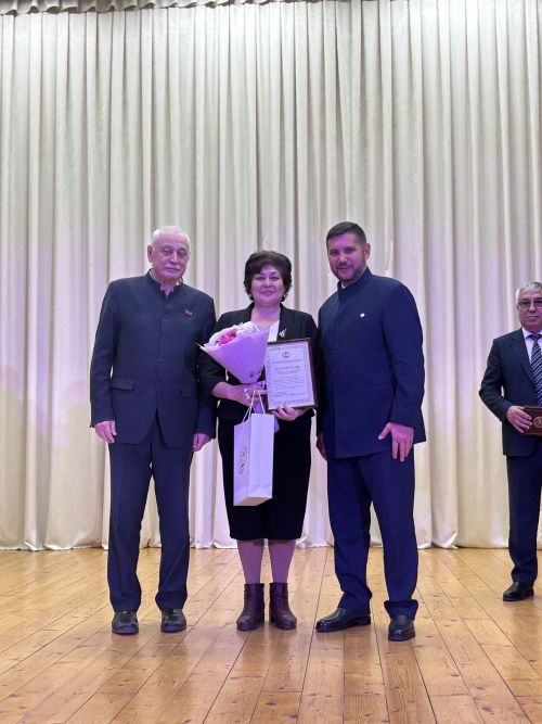 Укытучы! Бөек исем...