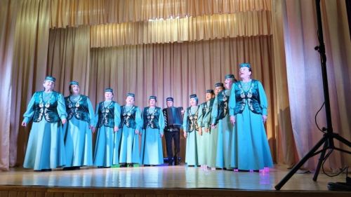Яңа Әтнә авылы мәдәният  йортында «Балкыш»  фестиваленең гала концерты узды