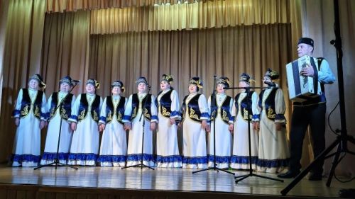 Яңа Әтнә авылы мәдәният  йортында «Балкыш»  фестиваленең гала концерты узды