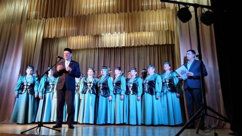 Яңа Әтнә авылы мәдәният  йортында «Балкыш»  фестиваленең гала концерты узды