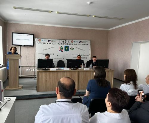 Больницада хисап тоттылар