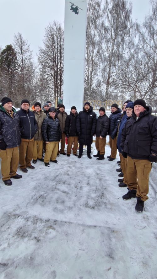 Әфганчы егетләре кабат бердәм булуларын күрсәттеләр