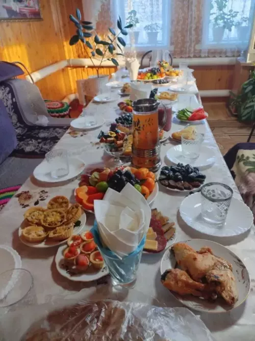 Кунак булган йортта бәрәкәт бар