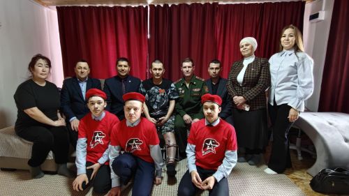 Руслан Зариповка Суворов һәм Жуков медальләре тапшырылды