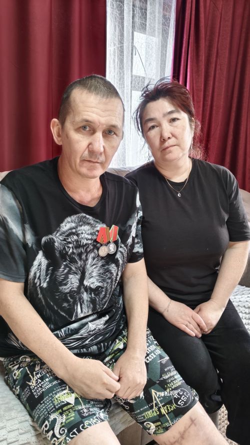 Руслан Зариповка Суворов һәм Жуков медальләре тапшырылды
