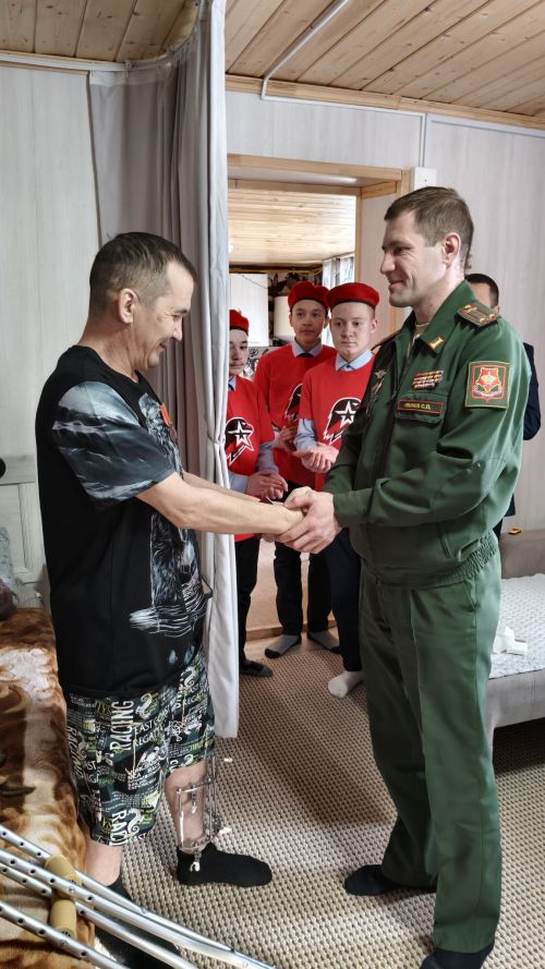Руслан Зариповка Суворов һәм Жуков медальләре тапшырылды