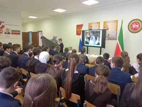 «Яулыкларда халык тарихы»