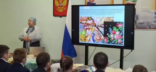 «Яулыкларда халык тарихы»