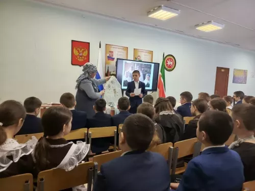 «Яулыкларда халык тарихы»