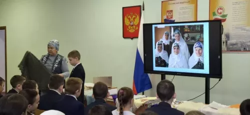 «Яулыкларда халык тарихы»