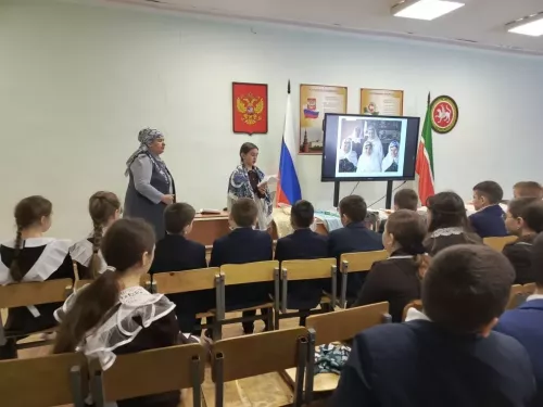 «Яулыкларда халык тарихы»