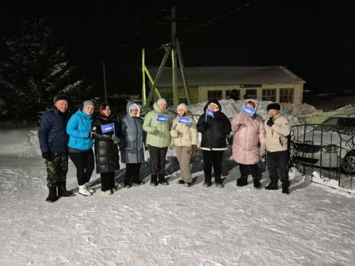 Күшәр авылында «Татарстанда кыш» проекты кысаларында «Урам бәйрәм»е узды