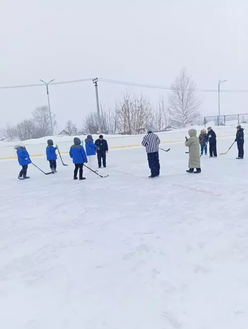 Әтнәдә «Киез итекле хоккей» булды