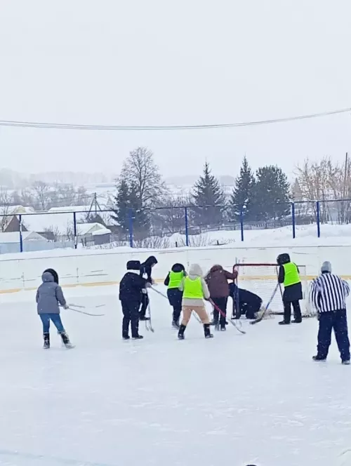 Әтнәдә «Киез итекле хоккей» булды