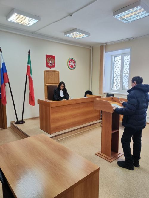 Исерек йөртүче җавапка тартылды