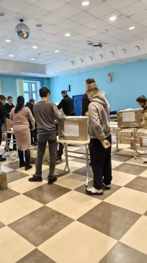Әтнәдән гуманитар ярдәм китә