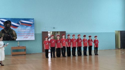 Яңа Шашы авылы җирлегенең Чишмәле Сап авылы спорт үзәгендә волейбол ярышы үтте