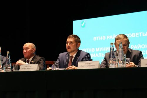 Әтнәдә район советы сессиясе үтте