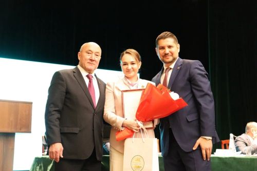 Әтнәдә район советы сессиясе үтте