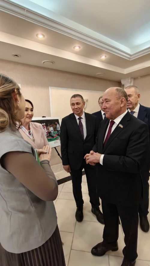 Бүген Әтнәдә район сессиясе уза