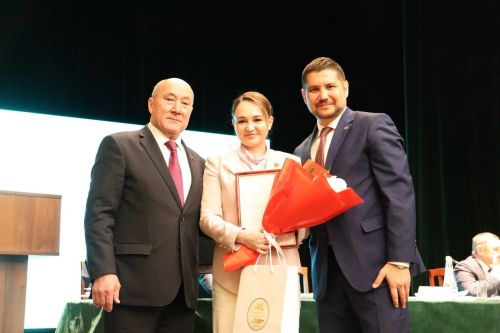 Әтнәдә район советы сессиясе үтте