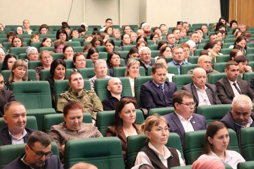 Әтнәдә район советы сессиясе үтте