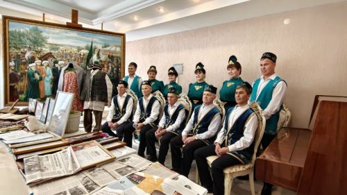 Бүген Әтнәдә район сессиясе уза