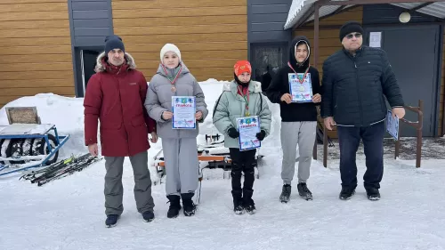 Әтнә районының 2010 елгы һәм аннан яшьрәк укучылары арасында XX Спартакиада кысаларында чаңгы ярышы узды