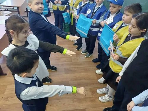 Әтнә районы мәктәпләрендә «Стань заметнее» дигән иҗади акция узды