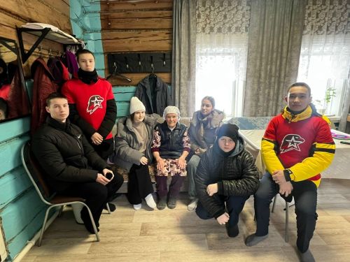 Көчле кар яву кышкы күңел ачулар өчен генә түгел, изге эшләр өчен дә сәбәп ул!