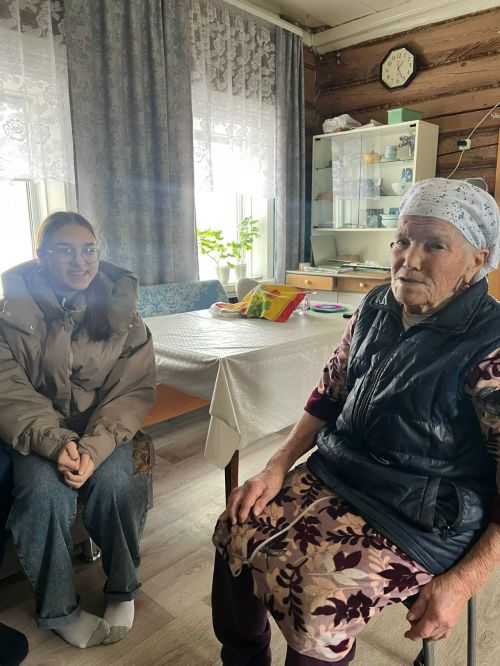 Көчле кар яву кышкы күңел ачулар өчен генә түгел, изге эшләр өчен дә сәбәп ул!