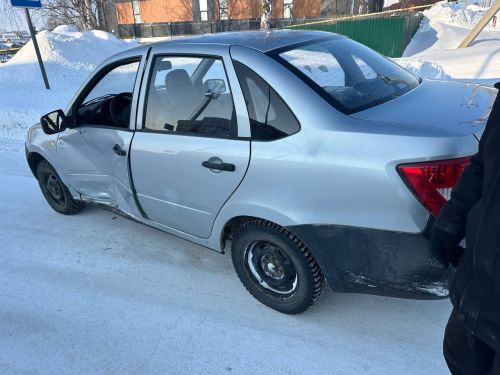 Олы Әтнә авылында авария теркәлде