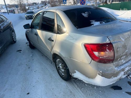 Олы Әтнә авылында авария теркәлде