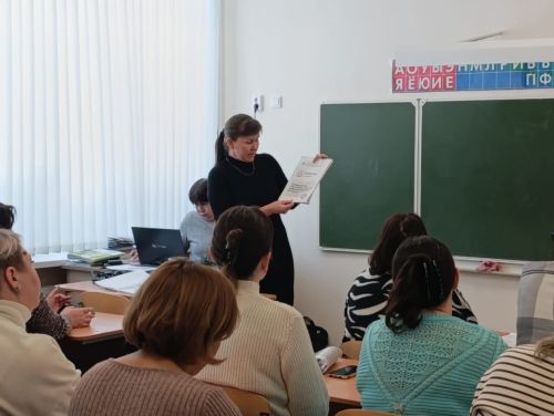 Күлле Киме мәктәбендә  террорчылыктан саклану темасына багышланган ата-аналар җыелышы узды
