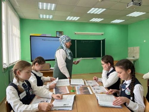 Балтачта «Иң яхшы татар теле һәм әдәбияты укытучысы-2026» бөтенрәсәй һөнәри бәйгесенең зона этабы булып узды