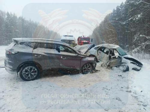 Биектау районындагы юл-транспорт һәлакәтендә Әтнәдән булган ир белән хатынның гомере өзелгән