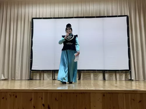 Комыргуҗа авылы мәдәният йортында “Йөрәктән – йөрәккә” исеме астында Хәйрия концерты уздырдылар