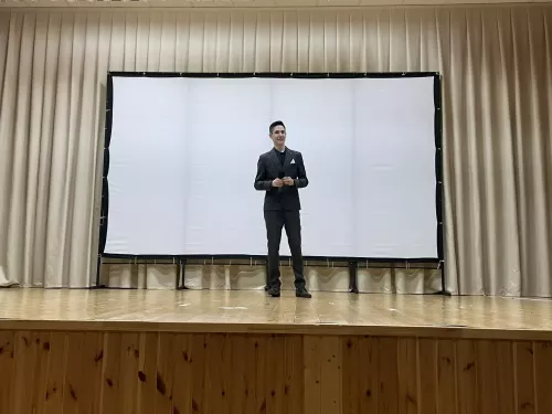 Комыргуҗа авылы мәдәният йортында “Йөрәктән – йөрәккә” исеме астында Хәйрия концерты уздырдылар