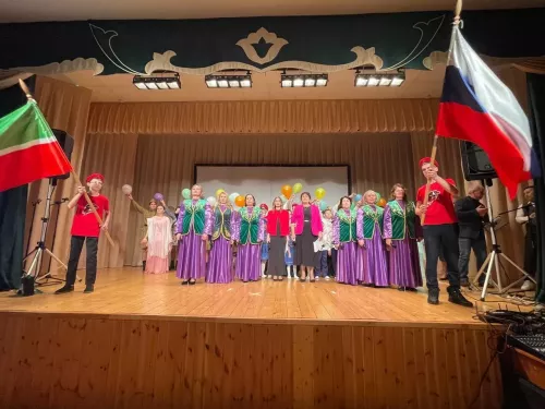 Комыргуҗа авылы мәдәният йортында “Йөрәктән – йөрәккә” исеме астында Хәйрия концерты уздырдылар