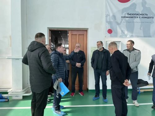 Әтнәгә Алексей Чупин килде