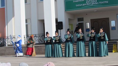 Әтнәдә “Нәүрүз бәйрәме” үтте
