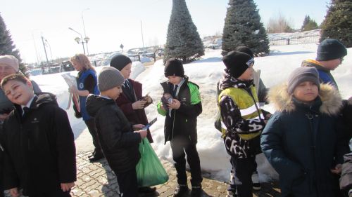 Әтнәдә “Караңгыда күрен!” исеме астында оператив-профилактик чара узды