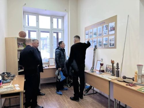 Әтнәгә Алексей Чупин килде