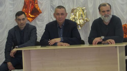 Әтнәгә Алексей Чупин килде